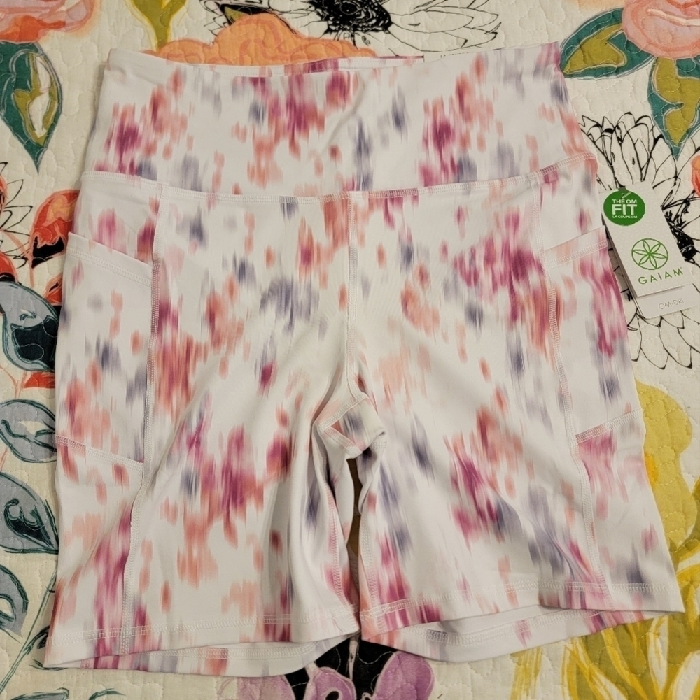 Gaiam Ladies Athletic Shorts